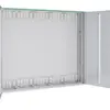 Coffret mural PrismaSeT XL IP44 a.porte 1300×1100×210mm 5 champs 7 rangées 