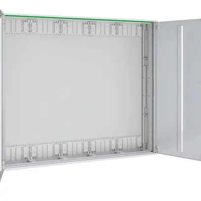 Coffret mural PrismaSeT XL IP44 a.porte 1300×1100×210mm 5 champs 7 rangées 