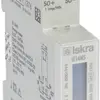 Contatore di energia digitale AMD ISKRA 1 fase MID 40A bidirezionale 