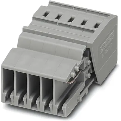 Raccord 0.08…4mm² gris connexion à enficher SC 2.5/6 