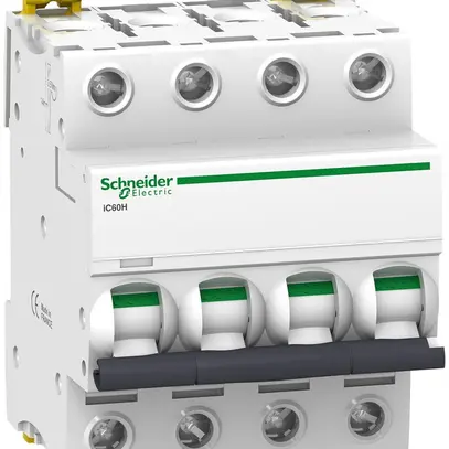 Disgiuntore Schneider Electric iC60H 4P 4A D 