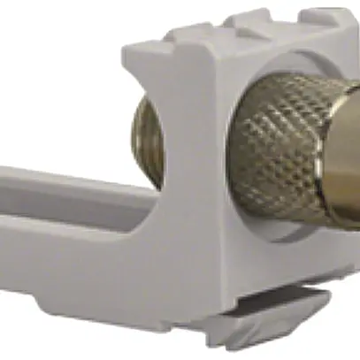 Accoppiatore coassiale ABB ZE318, spina IEC/presa F p.distributore media AK600MB 