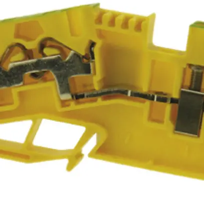 Borne de passage joignable WZ 0.5…4mm² 32A 800V vis ressort 2×1 DIN 35mm vt-jn 