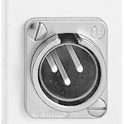 EB-Dose FH 1×XLR-Stecker schwarz 