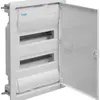 Coffret de distribution ENC Hager volta 2 rangées 12UM porte IP30 348×505×94.5mm 