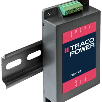Convertitore DC/DC Traco TMDC 40-2412, 40W 3.33A 12VDC 112×63.8×25.6mm 