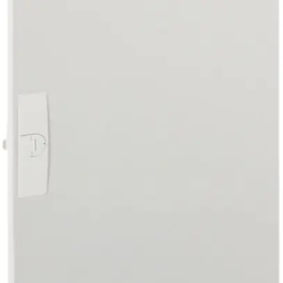 Tür rechts geschlitzt Hager univers 269×769×12mm IP3X weiss 