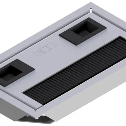 Passage pour câble Lanz 96×178mm 