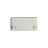 Touche 1/2 KNX/électron.a.LED EDIZIOdue commande à 2-touches gris clair 