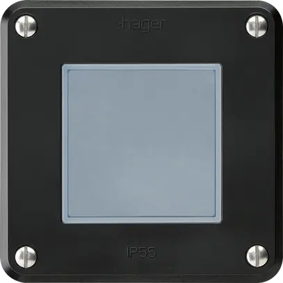 Interrupteur ENC robusto IP55 schema 6 noir pour combinaison 