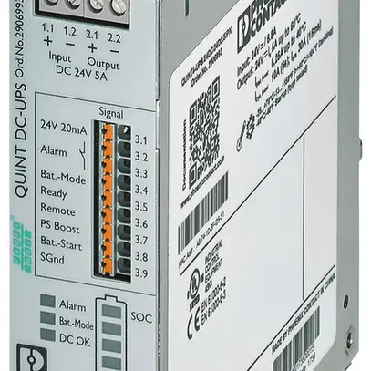 USV-Anlage PX QUINT4-UPS/24DC/24DC/5/PN PROFINET IN 24VDC OUT 24VDC/5 A 
