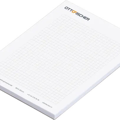 OF-Notizblock bedruckt A5 