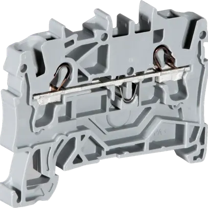 Durchgangsklemme WAGO TopJob-S 2.5mm² 2L grau Serie 2002 