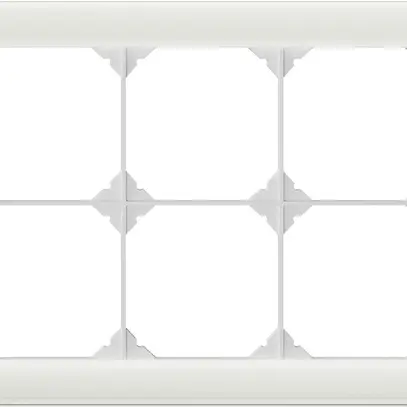 En-tête ENC EDIZIO.liv prestige SNAPFIX® 2×3 154×214mm verre blanc 