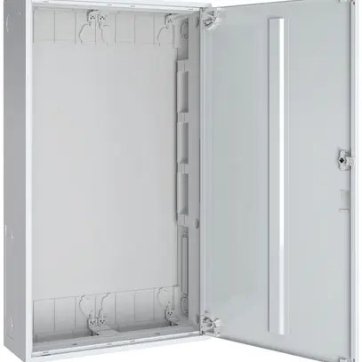 Armoire murale SE Prisma XS 550×950×210mm IP43 SKII portes 2 parts 6 rangées 