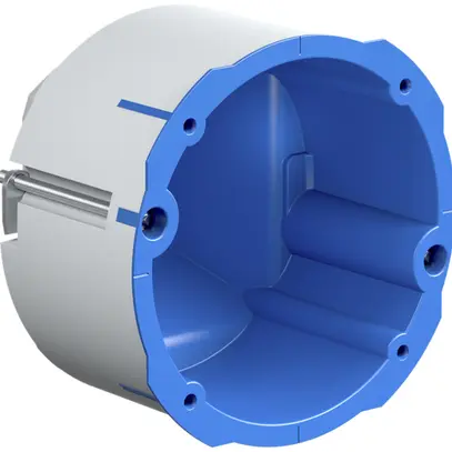 Scatola per parete cava AGRO 1×1 Quickbox Maxi Ø83mm isolamento acustico 