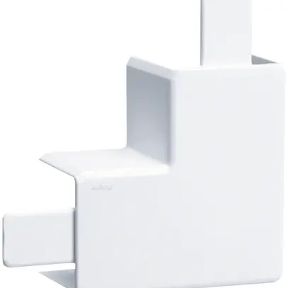 Flachwinkel tehalit LF 40040, verkehrsweiss 