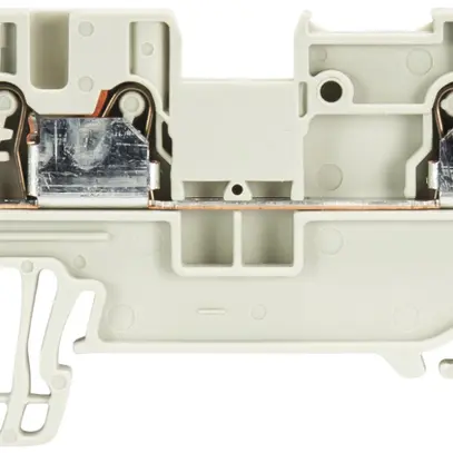 Morsetto passaggio componibile WTP 0.14…1.5mm² 17.5A 500V 3×inn.1 pi.35mm gr 