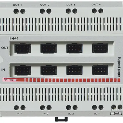 Module pour câblage multimédia Sfera Audio+Vidéo 