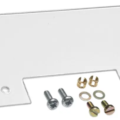 Cappa di protezione Hager per interruttore sezionatore HA451/452 