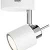 Spot Philips Meranti GU10 1×35W Ø80×155mm blanc 