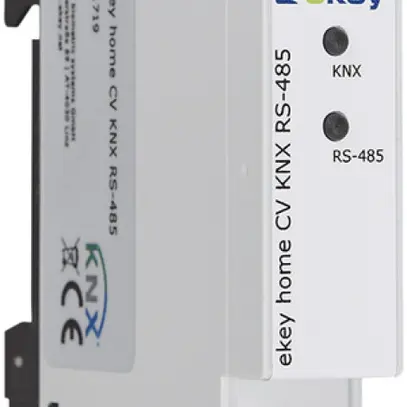 Convertisseur Hager ekey-home KNX RS-485 noir 