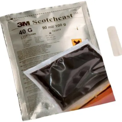 Resina da colata 3M 40B grandezza B 200ml senza valvola otturata 