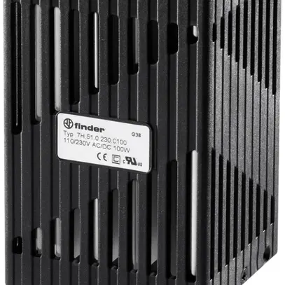 Dispositif de chauffage Finder 100W sans ventilateur 4A 230VAC 