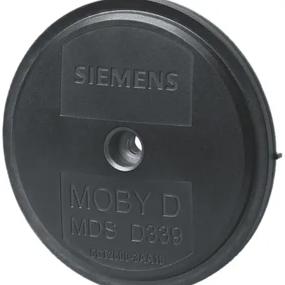 Transponder Siemens MDS D339 per RF200/300 ISO/MOBY D INFINEON SRF, bottone 