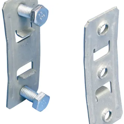Crampon pour poutrelle Caddy INC8 pour rail 41×41mm/21×41mm 