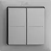 Pulsante RF EnOcean Feller EDIZIOdue F, 4K/2T, senza batterie, silver 