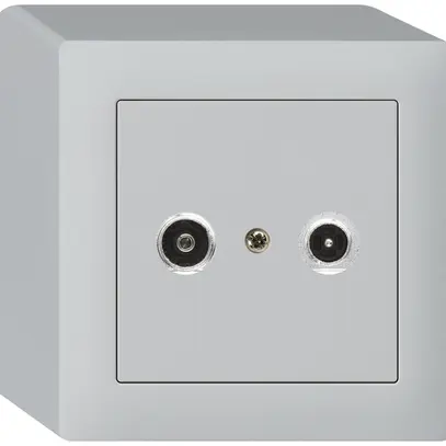 Presa antenna AP kallysto R/TV 14dB 2GHz grigio chiaro 