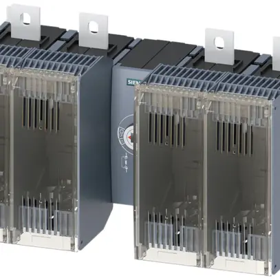 Interrupteur de charge Siemens SENTRON 3KF4 t.4 DIN-1/2 400A 4p base C cp 