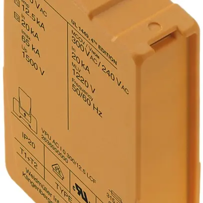 Scaricatore di ricambio Weidmüller VPU AC I 0 300/12.5 LCF 