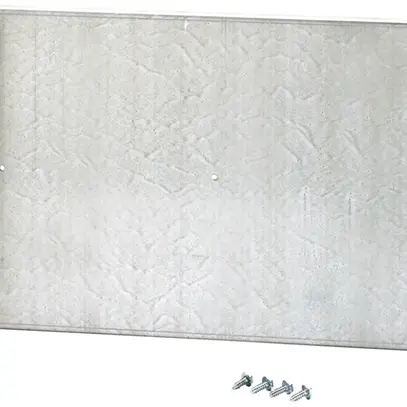 Placca di montaggio Hager Orion.Plus 600×300mm regolabile 