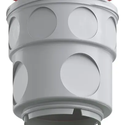 Tassello per soffitto Kaiser foro 35mm, entrate M16-M32, 3parti 