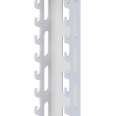 Barre à crochet-support pour plafond 300mm 12×2 