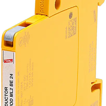 Scaricatore combinato DEHN/elvatec, per la protezione di 2 singoli fili 