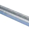 Rail en C Caddy type E5, L=0.4m 20×36mm, zingué à chaud 