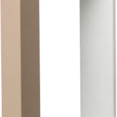 LED-Anbauleuchte METOO 10W 444lm 2700K IP65 sand 