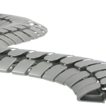 Kabelkanal flexibel MH silber 