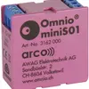 Actionneur-commutateur RF INC Omnio miniS01, 1-canal 16A/230VAC, EnOcean 