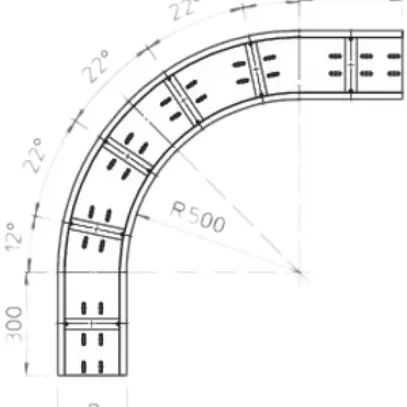 Gomito 90° Bettermann 110×300mm zincata 
