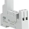 Étrier de retenue ABB CR-PH, pour relais d'interface CR-P, synthétique 