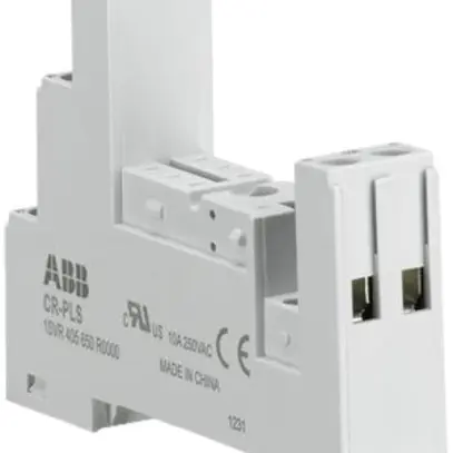 Étrier de retenue ABB CR-PH, pour relais d'interface CR-P, synthétique 