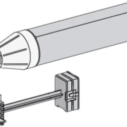 Alimentation terminale 25A gauche 