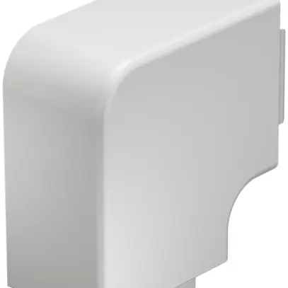 Angolo piatto Bettermann per canale d'inst.WDK bianco puro 60×90mm 