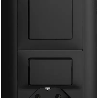 Combinazione INC EDIZIOdue 3/1P +3/T13 nero 