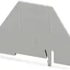 Trennplatte Phoenix Contact L=83mm B=2mm, H=60mm grau 