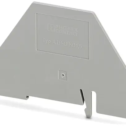 Paroi de séparation PX L=83mm l=2mm, h=60mm gris 